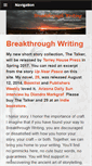 Mobile Screenshot of breakthroughwriting.net